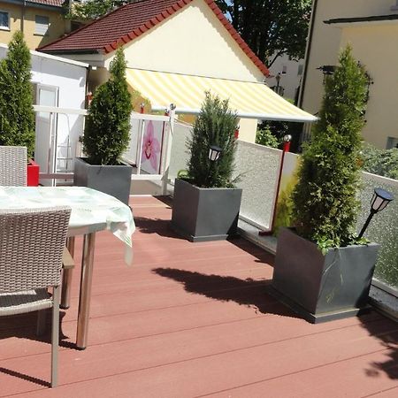 Top 2 Zi-Wohnung, 350 M Zum See Friedrichshafen Bagian luar foto